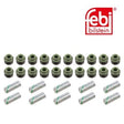 Febi 15499 Valve Stem Seal Kit Premium Fits Mercedes-Benz E-Class 1993-1995