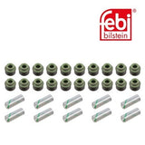 Febi 15499 Valve Stem Seal Kit Premium Fits Mercedes-Benz E-Class 1993-1995