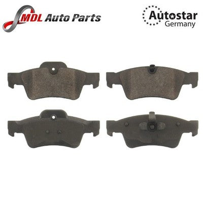 AUTOSTAR 0084205320 MERCEDES BENZ DISK BRAKE PAD