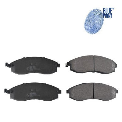 Blueprint ADC44263 Brake Pad Front Durable Fits Mitsubishi L200 2001 - 2007