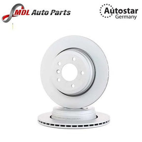 autostar germany BRAKE DISC REAR E60 34216772085