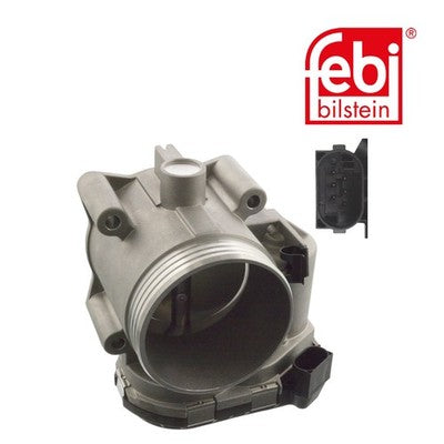 Febi 107028 Throttle Body Premium Durable High Quality For Volvo V70 2002 - 2004