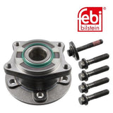 Febi 101106 Wheel Bearing Kit Rear Axle Left Right Fits Volvo V70 2002 - 2004