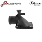 Autostar Germany Water Flange at Thermostat 025121114 for Audi A3 A4 A6 TT