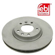 Febi 22921 Brake Disc Front High Performance Fits Peugeot 605 1994 - 1999