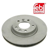 Febi 22921 Brake Disc Front High Performance Fits Peugeot 605 1994 - 1999