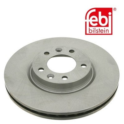 Febi 22921 Brake Disc Front High Performance Fits Peugeot 605 1994 - 1999