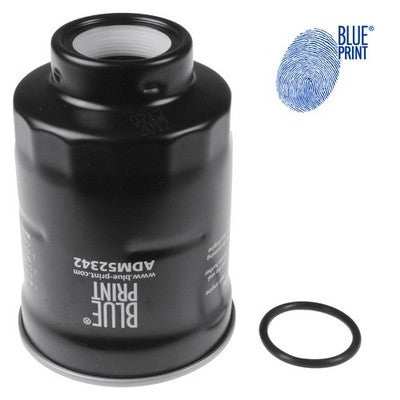 Blueprint ADM52342 In line Fuel Filter High Performance Fits Toyota Hilux 1997