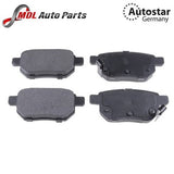 AUTOSTAR GERMANY BRAKE PAD CERAMIC 0446612130CR