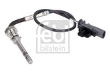 Febi 185317 Exhaust Gas Temperature Sensor Fits Alfa Romeo Giulietta 2010 - 2016