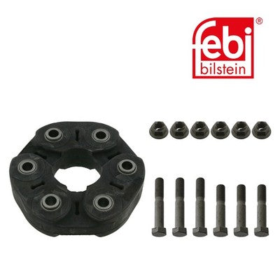 Febi 43524 Flexible Coupling Kit Auto High Quality Fits BMW 5 Series 2011 - 2016