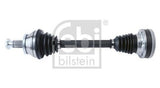 Febi 188151 Drive Shaft Front Axle Left With Nut Fits Audi A1 2010 - 2015