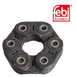 Febi 04435 Flexible Disc Elastomer Standard Premium Fits BMW X5 2013 - 2018