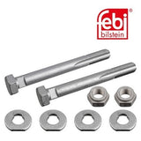Febi 100930 Eccentric Bolt Repair Kit Fits Mercedes-Benz E-Class 2003 - 2008