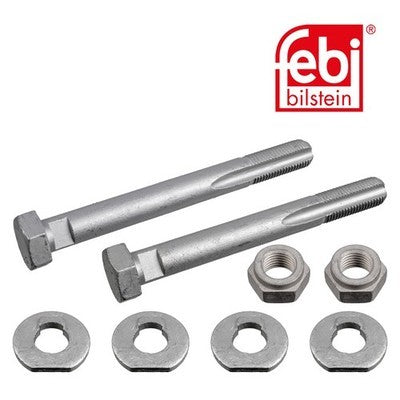 Febi 100930 Eccentric Bolt Repair Kit Fits Mercedes-Benz E-Class 2003 - 2008