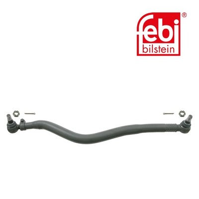 Febi 22260 Drag Link Push Rod For RH Drive With Castellated Nut And Split Pins
