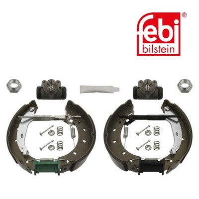 Febi 37546 Brake Shoe Set Rear High Performance Fits Citroen ZX 1996 - 1997