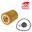 Febi 101322 Premium Oil Filter High Performance Fits BMW 4 Series 2014-2017