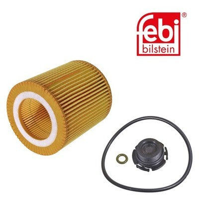 Febi 101322 Premium Oil Filter High Performance Fits BMW 4 Series 2014-2017