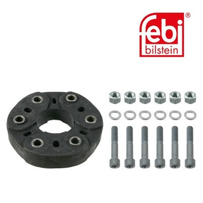 Febi 21193 Flexible Coupling Kit Front Rear Fits Mercedes-Benz E-Class 2009 - 11