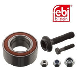 Febi 17550 Wheel Bearing Kit Angular Ball Bearing Fits Audi Coupe 1988 - 1994
