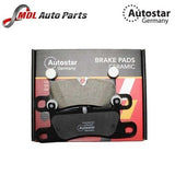 Autostar Germany BRAKE PAD SET Ceramic For VOLKSWAGEN 7P6698451CCr