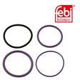 Febi 35200 Seal Ring Kit High Quality Multi Size Fits Toyota Celica 1999 - 2005