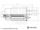 Blueprint ADBP230030 Fuel Filter In-Line Filter Fits Fiat Ducato 2011 - 2025