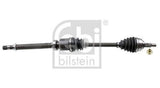 Febi 183468 Drive Shaft With Nut Front Axle Right For Renault Captur 2015 - 2025