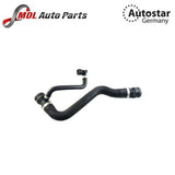 AutoStar Germany Radiator Hose 17127531768 for BMW 3 Series E90 E91 E92 E93