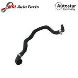 Autostar Germany Coolant Hose 17127584560 for BMW X5 F15 X6 E71 2010–2018