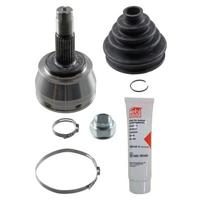 Febi 186544 Drive Shaft Joint Kit Front Axle Durable Fits Fiat Bravo 2007 - 2014