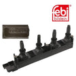Febi 36601 Ignition Coil Premium Quality Durable Fits Peugeot 607 2000 - 2005