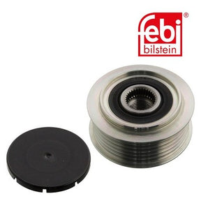 Febi 101765 Alternator Overrun Pulley Premium Fits Audi A6 2008 - 2011