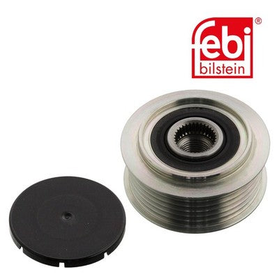 Febi 101765 Alternator Overrun Pulley Premium Fits Audi A6 2008 - 2011