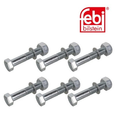 Febi 04677 Mounting Kit High Performance Fits Mercedes-Benz 124 1989 - 1993