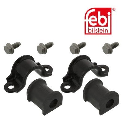 Febi 44860 Anti Roll Bar Bush Kit Rear Left Right Fits VW Caddy 2011 - 2015