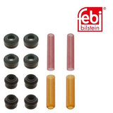Febi 15537 Valve Stem Seal Kit Premium Fits Mercedes-Benz C-Class 1996-2000