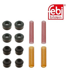 Febi 15537 Valve Stem Seal Kit Premium Fits Mercedes-Benz C-Class 1996-2000