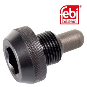 Febi 102361 Oil Drain Plug Steel Without Seal Ring Premium High Performance
