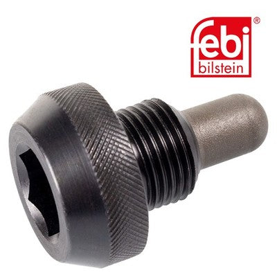 Febi 102361 Oil Drain Plug Steel Without Seal Ring Premium High Performance