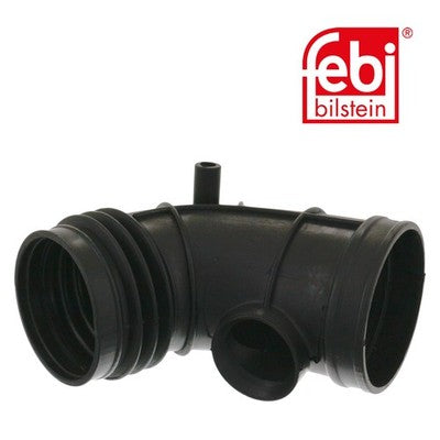 Febi 100395 Inlet Hose Nitrile Butadiene Rubber Fits BMW 5 Series 2000 - 2003
