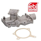Febi 09470 Water Pump Cast Aluminium Standard Fits Ford Escort 1993 - 1995