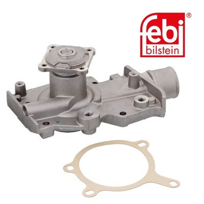 Febi 09470 Water Pump Cast Aluminium Standard Fits Ford Escort 1993 - 1995