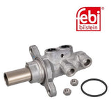 Febi 108706 Brake Master Cylinder Aluminium Fits Ford Transit Connect 2013 - 25