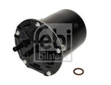 Febi 186041 Fuel Filter With Water Drain Screw Fits Dacia Dokker 2019 - 2021