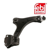 Febi 39944 Control Arm Front Right Lower Sheet Steel Fits Volvo V60 2013 - 2018