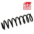 Febi 46834 Coil Spring Front Fits Mercedes-Benz E-Class 2003 - 2008