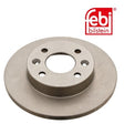 Febi 09071 Brake Disc Standard Premium Quality Fits Dacia Logan 2010 - 2025