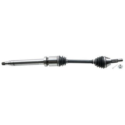 Febi 182765 Drive Shaft With Nut Front Axle Right Fits Ford Fiesta 2002 - 2008